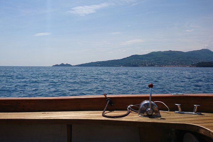 Private boat tour in the Tigullio and in the Portofino area