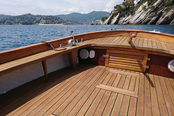 Private boat tour in the Tigullio and in the Portofino area