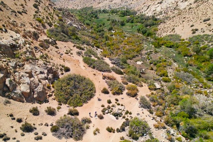 Trekking por un Santuario de la Naturaleza