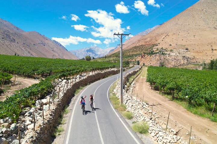 Bike tour, Villages of Elqui