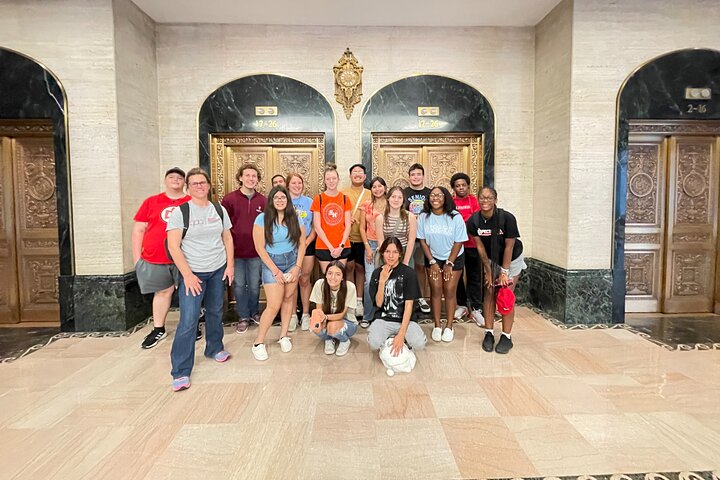 Astroville Tunnel Tour of Downtown Houston (Air-Conditioned)