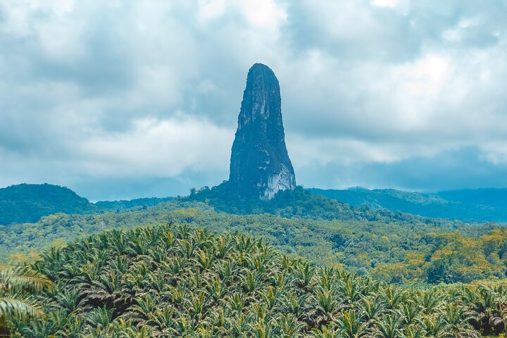 Tours for cruise ship travelers in São Tomé