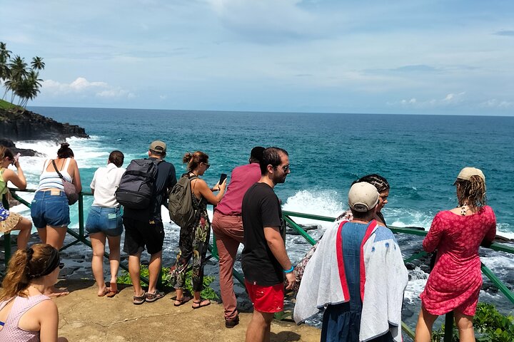 Tours for cruise ship travelers in São Tomé