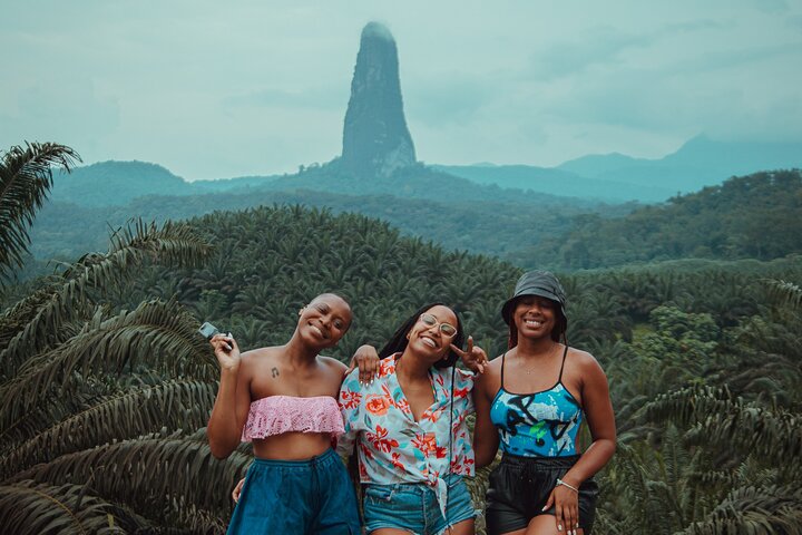 Tours for cruise ship travelers in São Tomé