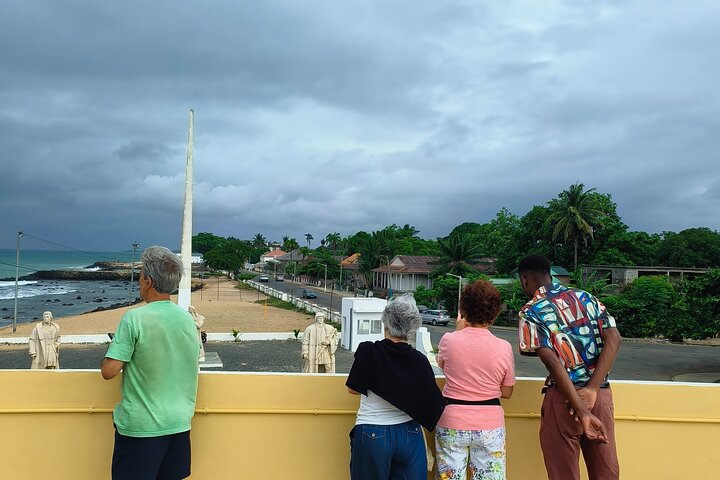 Tours for cruise ship travelers in São Tomé