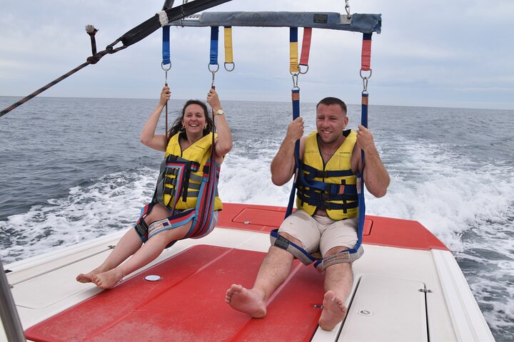 Parasailing in Alicante
