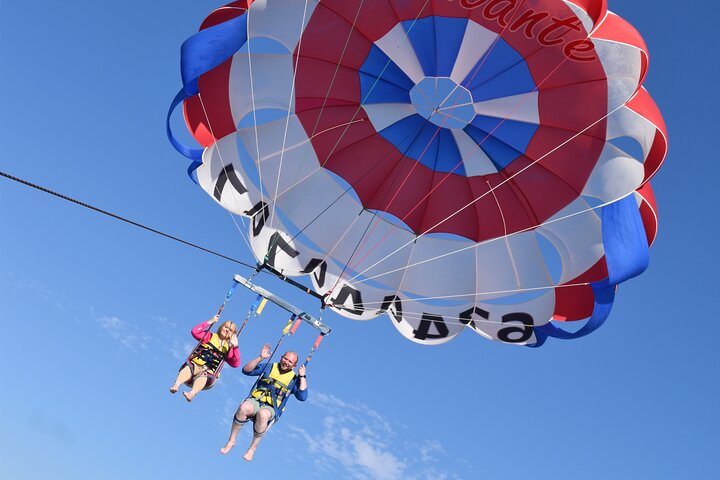 Parasailing in Alicante