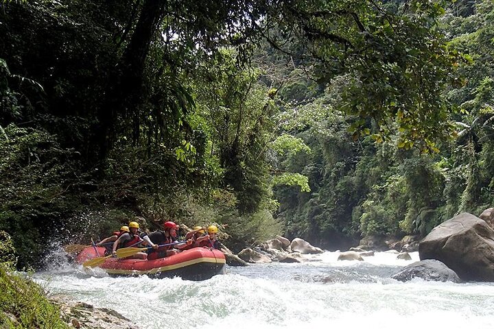 Full-Day Rafting in Jondachi & Hollin Class IV Tena, Ecuador