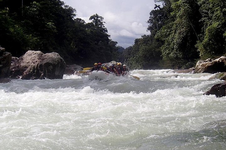 Full-Day Rafting in Jondachi & Hollin Class IV Tena, Ecuador
