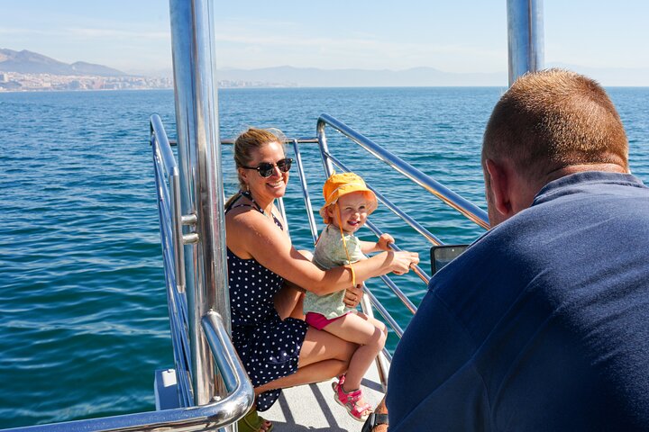 Dolphin Sightseeing Boat Tour from Benalmadena