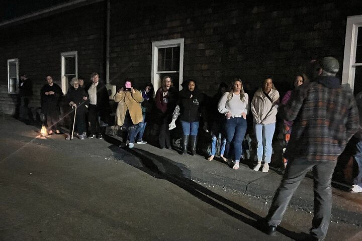 Downtown Mystic Ghost Tour