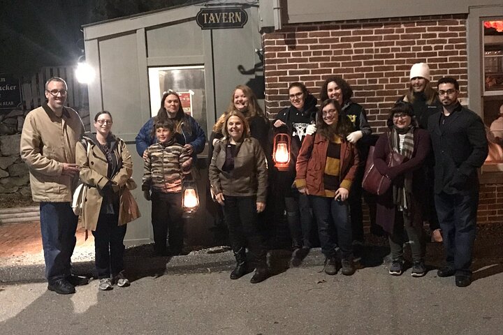 Downtown Mystic Ghost Tour