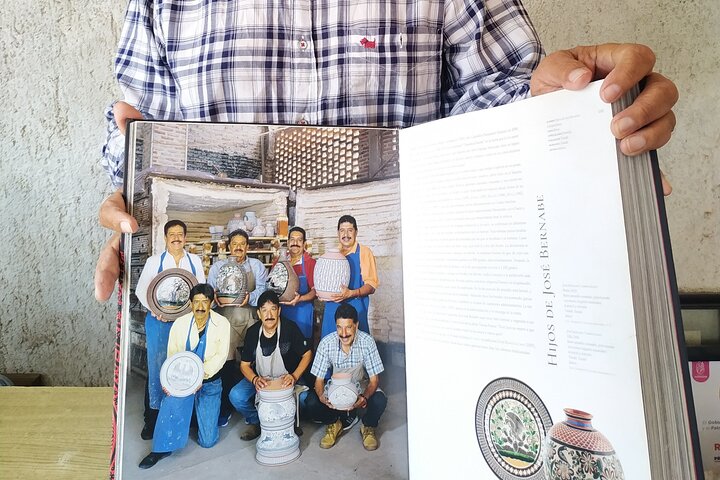 Private Art Pottery Tour: Tlaquepaque, Tonalá, and Clay Workshop