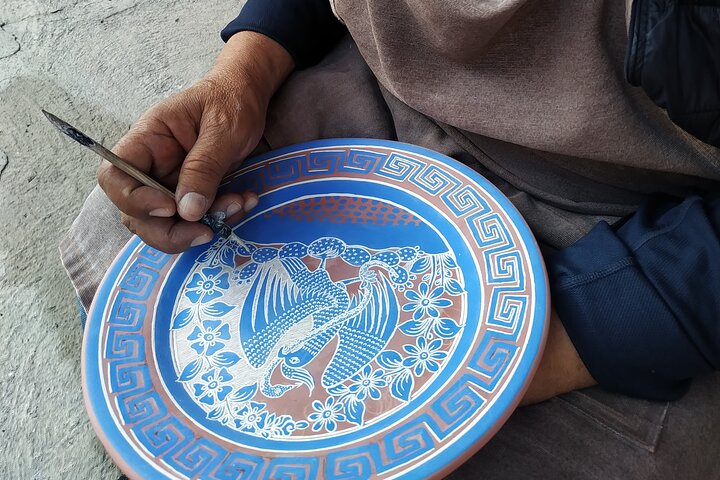 Private Art Pottery Tour: Tlaquepaque, Tonalá, and Clay Workshop