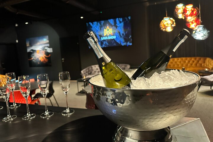 Lava Show Reykjavik Admission Ticket - Optional Premium Upgrade