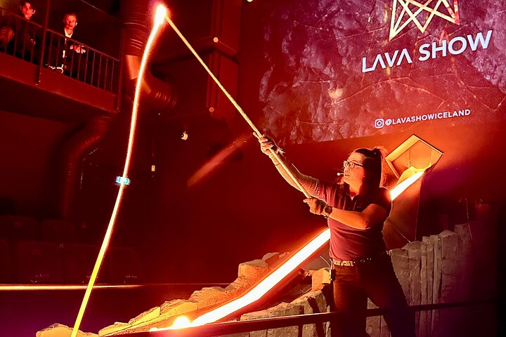 Lava Show Reykjavik Admission Ticket - Optional Premium Upgrade