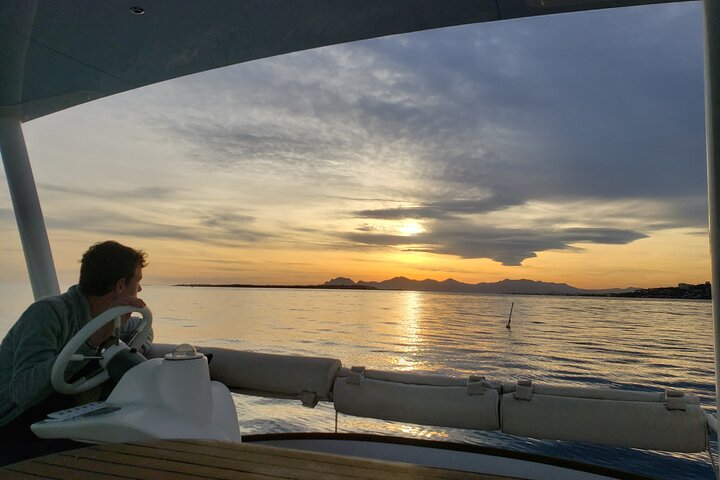 Private Sea Walk at Sunset