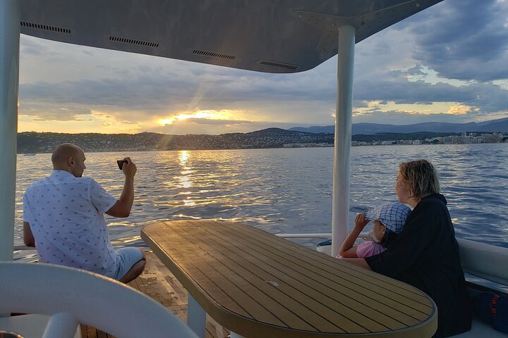 Private Sea Walk at Sunset