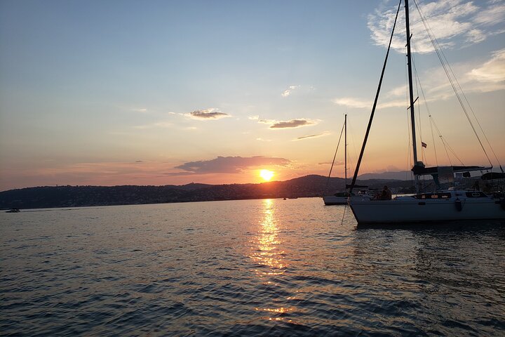 Private Sea Walk at Sunset