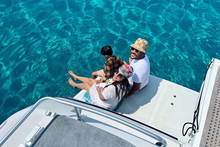 Full Day Private Yacht Charter on our Pershing 40 in Saint Tropez