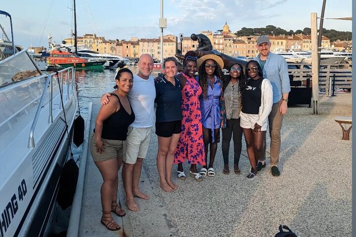 Full Day Private Yacht Charter on our Pershing 40 in Saint Tropez