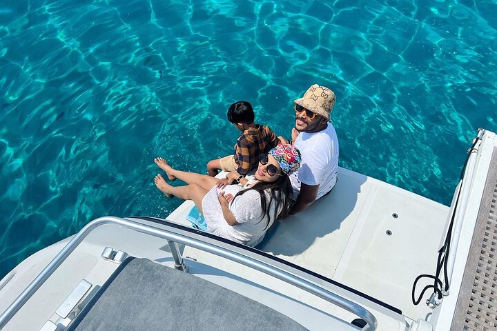 Half Day Private Yacht Charter on our Pershing 40 in Saint Tropez