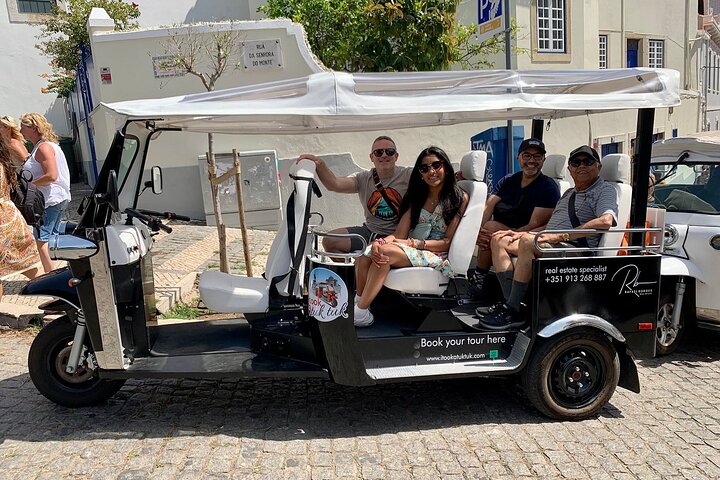True 4Hour Private Tuk Tuk Tour: Discover Lisbon with a Local!