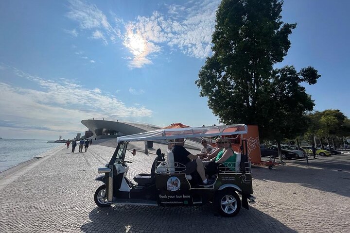 True 4Hour Private Tuk Tuk Tour: Discover Lisbon with a Local!