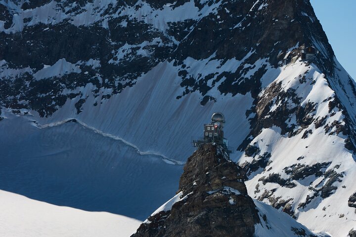 Jungfraujoch Day Visit from Grindelwald
