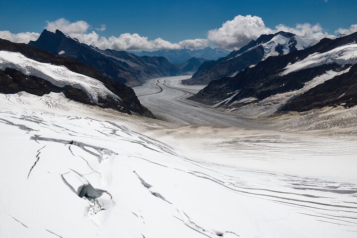 Jungfraujoch Day Visit from Grindelwald
