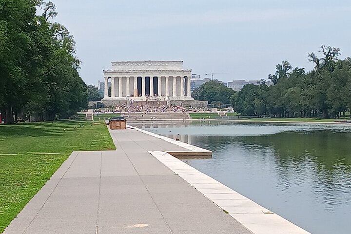 Private and personalized tour of Washington dc