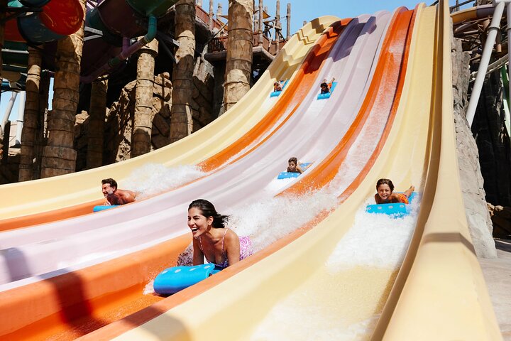 Yas Island Theme Parks Combo tickets