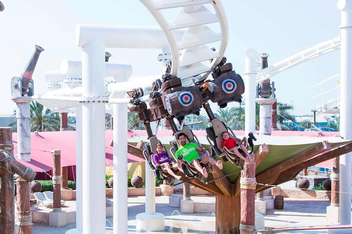 Yas Island Theme Parks Combo tickets