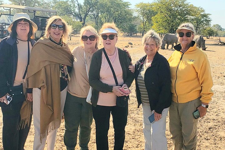Game Drive Plus White Rhino Short Walk