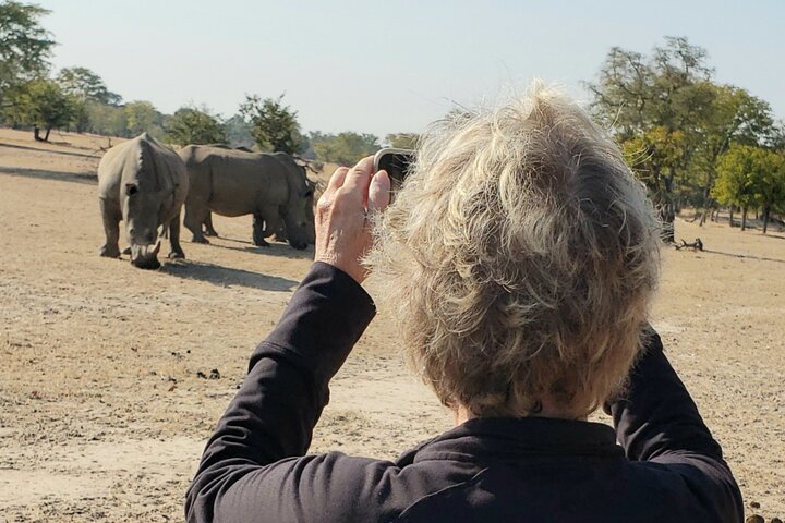 Game Drive Plus White Rhino Short Walk