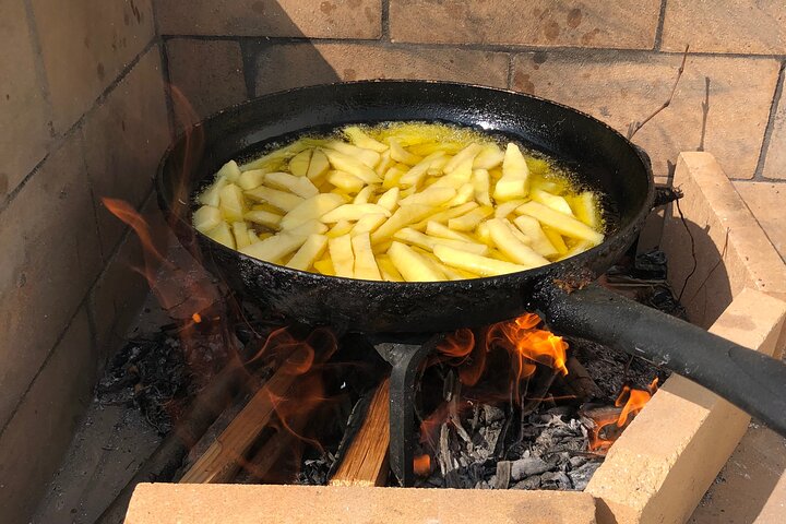 Naxos Perivoli Farm Experience & Wood-fire Cooking Class