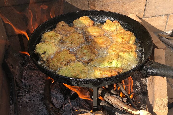 Naxos Perivoli Farm Experience & Wood-fire Cooking Class