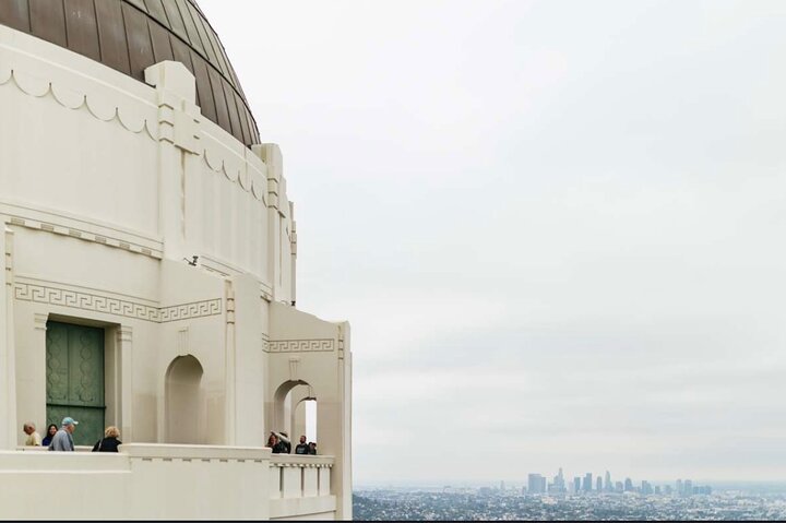 Best of Los Angeles Guided City Tour with 4 Stops & Free Time