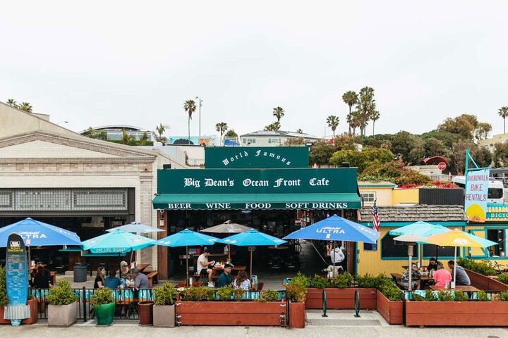 Best of Los Angeles Guided City Tour with 4 Stops & Free Time