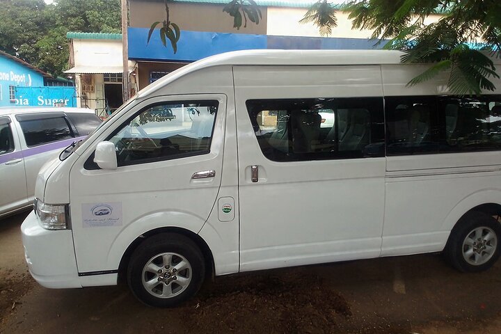 Road Transfer Lusaka to Livingstone
