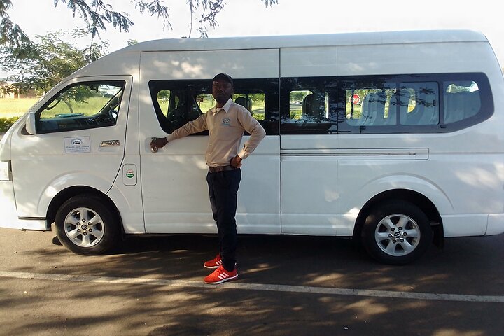Road Transfer Lusaka to Livingstone