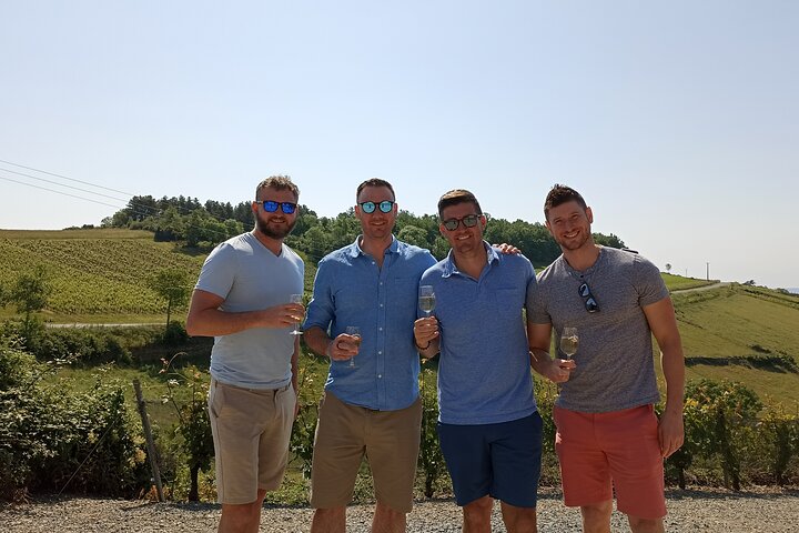 Half-Day Guided Tour with Tasting of Beaujolais Wines