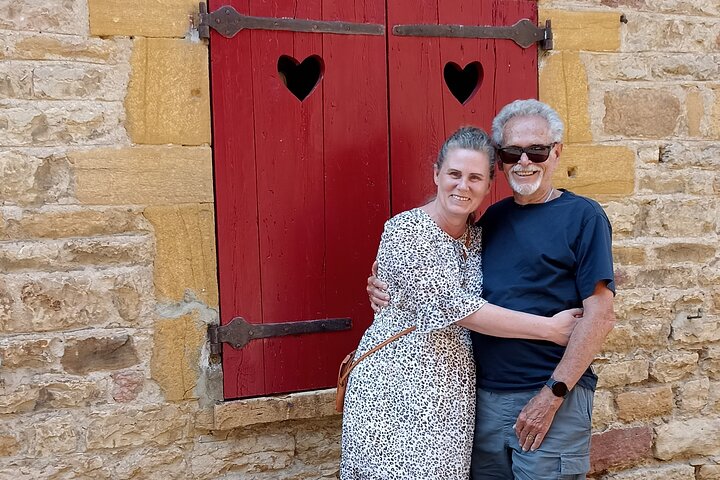 Half-Day Guided Tour with Tasting of Beaujolais Wines
