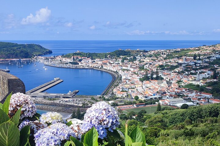 Horta, Faial: 1 Day Tour with Capelinhos, Caldeira and Local Guide