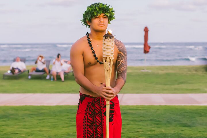 Kauai: Luau Ka Hikina Admission with Dinner and Lei Greeting