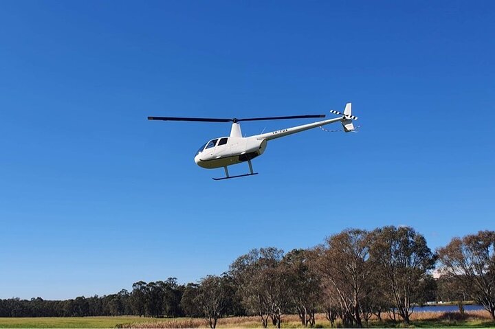 3 Hour Helicopter Wine Tasting Tour in Hunter Valley