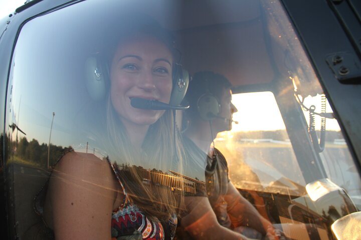 3 Hour Helicopter Wine Tasting Tour in Hunter Valley