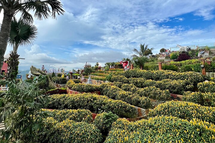 Cebu Highlands Tour (Tops,Taoist temple, Leah and sirao garden)
