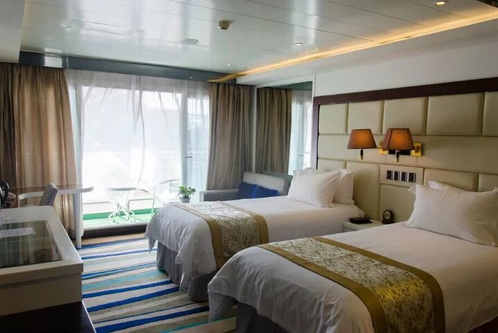 5D4N Yangtze River Cruise:Yichang to Chongqing by Victoria Cruise