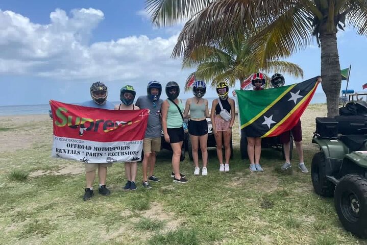 ATV Excursion Through the Beaches and Mountains of Nevis